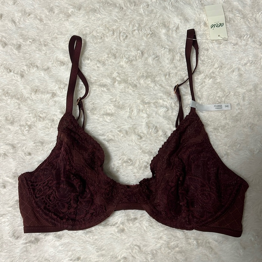 Aerie unlined lace bra NWT